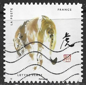 France ~ Scott # 5170 ~ Used ~ Year of the Tiger