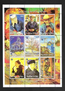 Niger 1998 - MNH - Souvenir Sheet - Scott #Unlisted