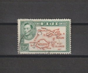 FIJI 1938/55 SG 256a USED Cat £75