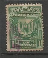 Dominican Republic 88 VFU ARMS Z4364-9