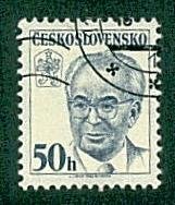 Czechoslovakia -  #2443 President Gustav Hasak -  CTO