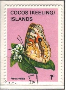 Cocos Islands Sc#87 Used