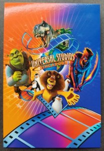 Singapore Universal Studios Madagascar 2012 Movie Cartoon Dinosaur (postcard MNH