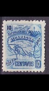 NICARAGUA [1897] MiNr 0092 X ( */mh )