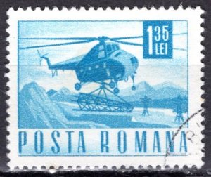 Romania; 1968: Sc. # 1977; Used CTO Single Stamp