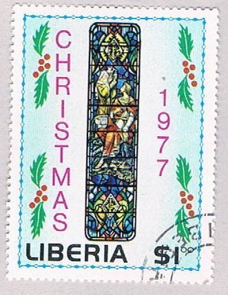 Liberia 793 Used Christmas 1 1977 (BP47513)