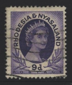 Rhodesia and Nyasaland Sc#148 Used