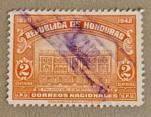 Honduras #337 Used 2023 SCV $0.25
