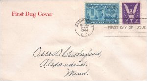 US E17 Motocycle Pen FDC