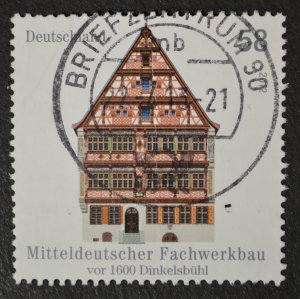 Germany Sc # 2702, VF Used