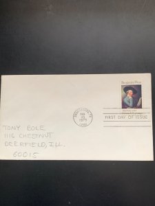 Stamps US First Day  Cover, 405,  Scott#1553, See Picture