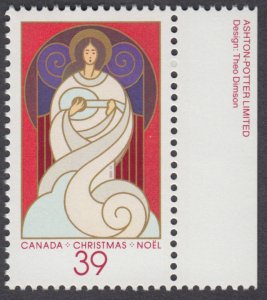 Canada - #1114 Christmas - MNH