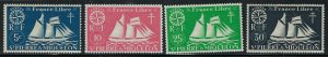 St Pierre and Miquelon 300-03 MH 1942 Ships (an3568)