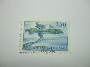 Finland #414A used (reference 1/16/8/7)