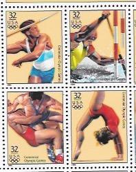 US MNH Sheet  #3068  Atlanta 1996 - 20 Olympic eventgs.