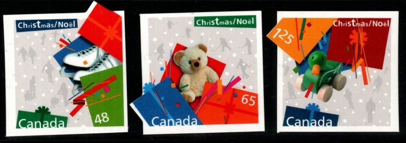 CANADA SG2238/40 2003 CHRISTMAS MNH