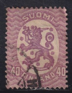 Finland 94 Finnish Arms 1917