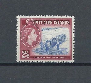 PITCAIRN ISLANDS 1957/63 SG 28 MNH Cat £26