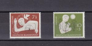 Germany B348-49 VF MNH Complete Set
