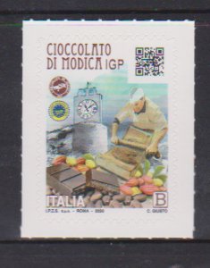 2020 Italy Modica Chocolate (Scott 3679) MNH