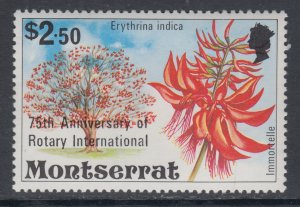 Montserrat 420 Tree MNH VF