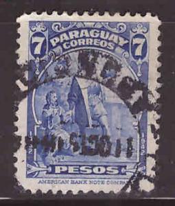 Paraguay Scott 402 Used stamp