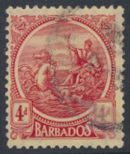 Barbados  SC# 163   SG 214   Used   see details & scans