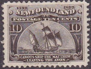 Newfoundland Scott 68 VF HR