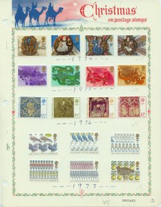 British Commonwealth 96 Page Christmas Topical Collection - SCV $351.00