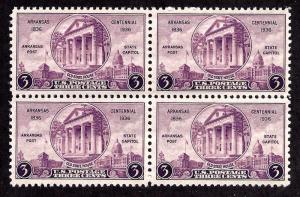 782 Mint,OG,NH... Block of 4... SCV $1.40