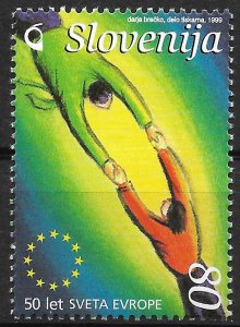 Slovenia - SC# 348 - MNH - SCV$1.25