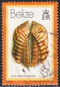 Belize #473 Used