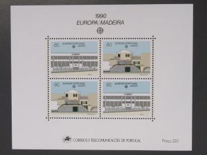 Cept Portugal, Azores, Madeira Blocklot Michelwert 2018 (2358)