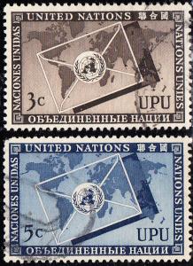 UN #17-18  Used