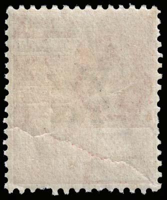 British Guiana - Scott MR1 - Mint-Hinged - Short to Missing Perforation Teeth