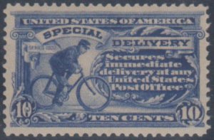 US E8 Special Delivery VF LH cv $110