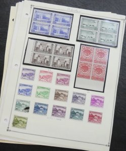 EDW1949SELL : PAKISTAN Mint & Used collection on pages.