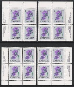 Canada #784 MS PL BL Hepatica 4