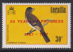 1987 Anguilla 20 years of Progress 30¢ issue MNH Sc# 728 CV: $3.50
