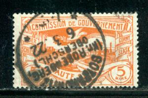 Upper Silesia Scott # 31, used