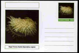 CHARTONIA, Fantasy - Regal Thorny Oyster - Postal Stationery Card...