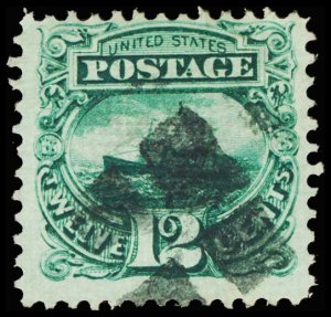 U.S. 1869 ISSUE 117  Used (ID # 109657)