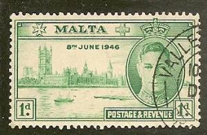 Malta  Scott  206    Peace    Used    