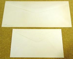 U536, 4c U.S. Postage Envelopes qty 2