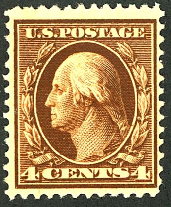 U.S. #377 MINT OG LH