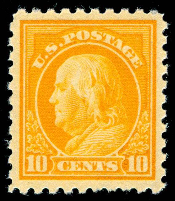 MOMEN: US STAMPS #433 MINT OG NH VF/XF+