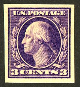 U.S. #484 MINT OG LH