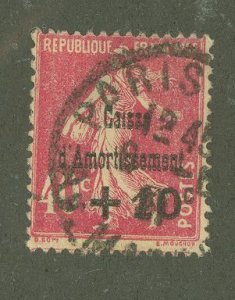France #B35 Used Single