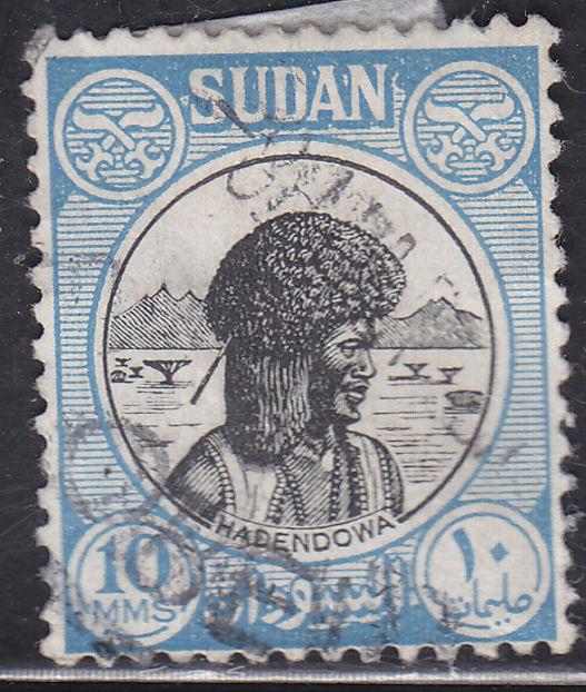 Sudan 103 Hadendowa 1951