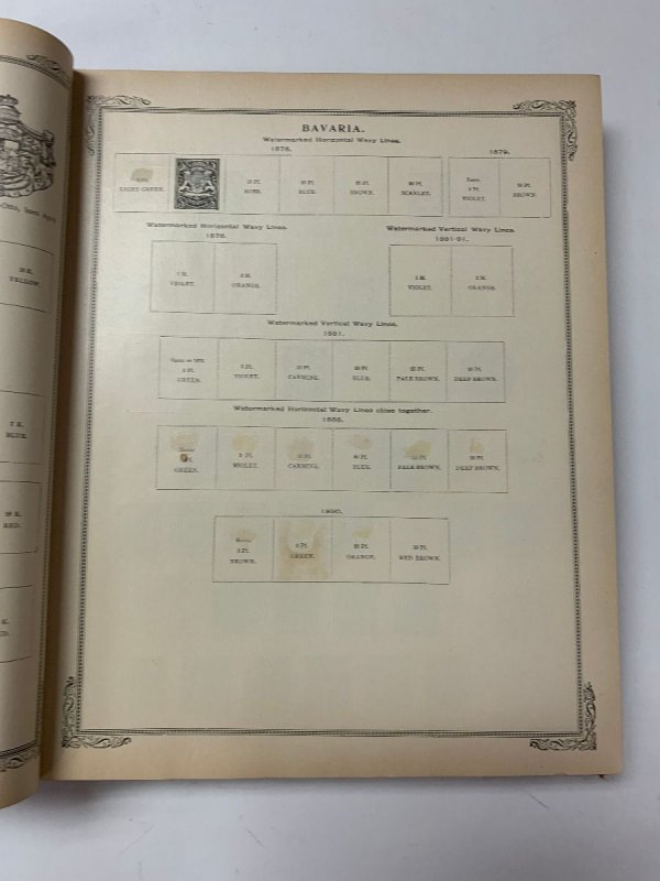 SCOTT INTERNATIONAL POSTAGE STAMP ALBUM 1899 EDITION – 418632